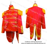 Ringmasters Parade Band Jacket With Tails - Click Image to Close